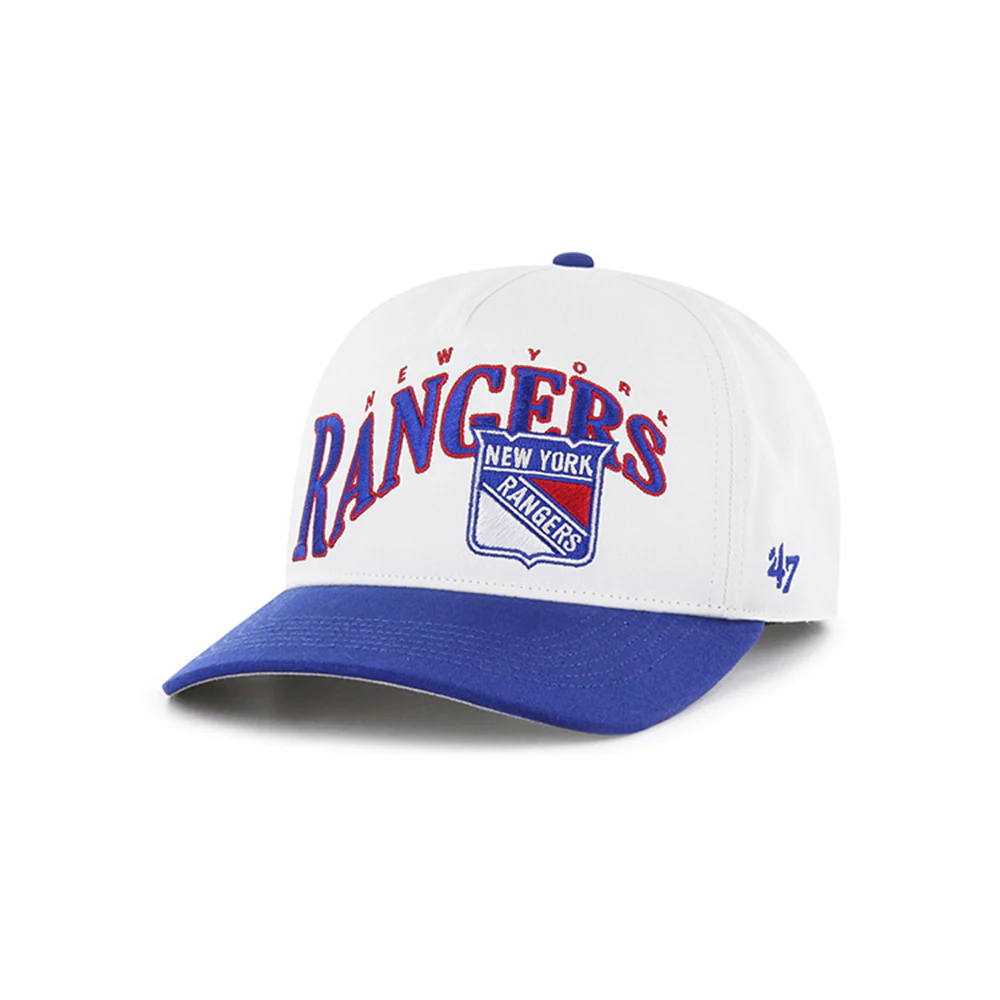 NEW YORK RANGERS WHITE WAVE ’47 HITCH