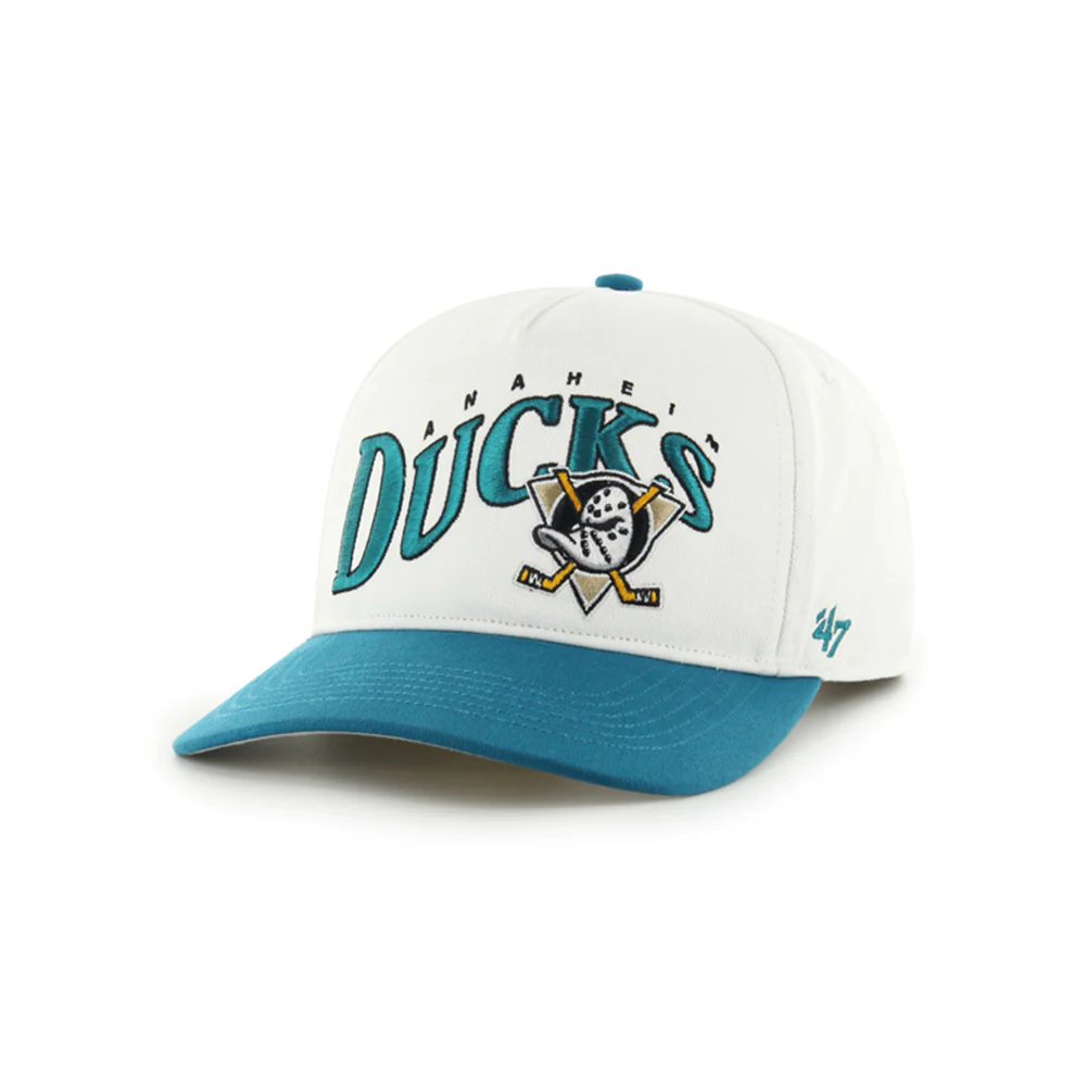ANAHEIM DUCKS WHITE WAVE ’47 HITCH