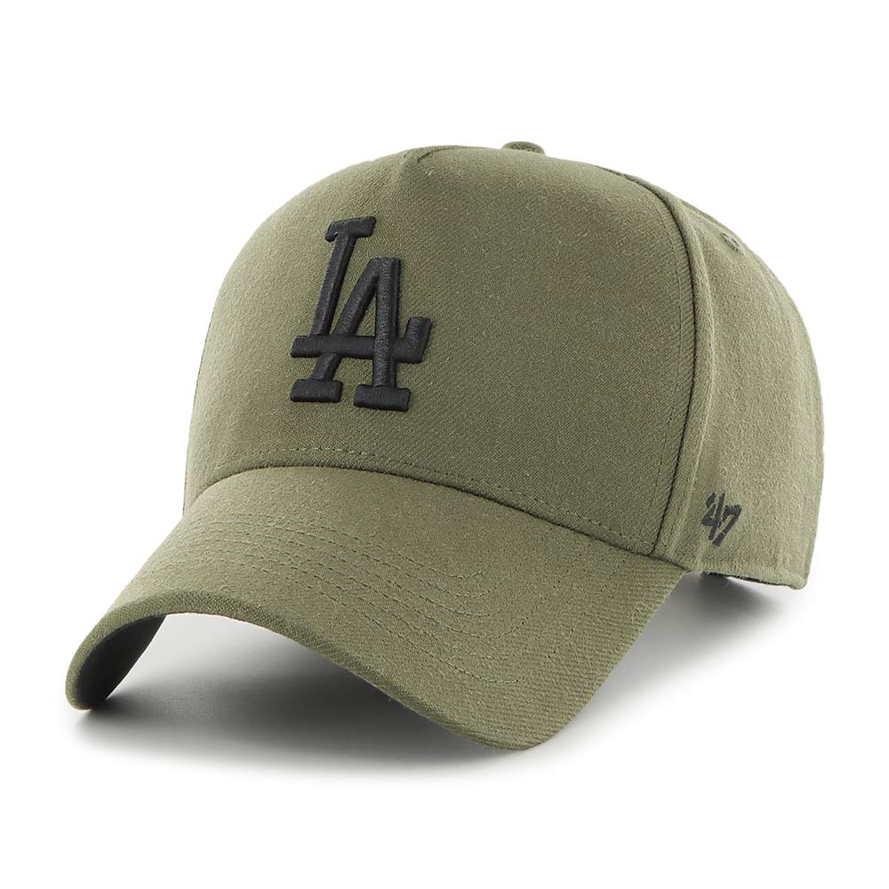 LOS ANGELES DODGERS SANDALWOOD REPLICA ’47 MVP DT SNAPBACK
